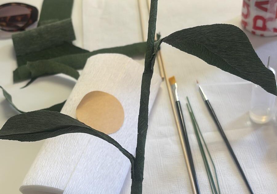 Taller floral y emocional: florecer por dentro y por fuera Taller floral